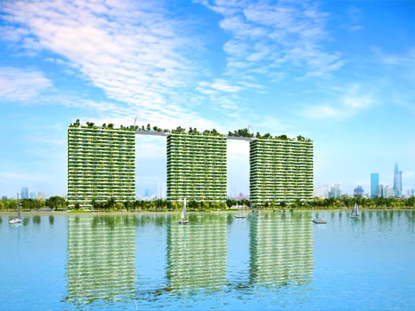 Công trình xanh: sự hợp lực của nhà đầu tư, xây dựng, vận hành dự án ảnh 1