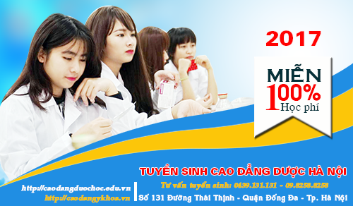 Tuyển sinh đào tạo Cao đẳng Dược Hà Nội năm 2017 theo quy chế mới ảnh 3