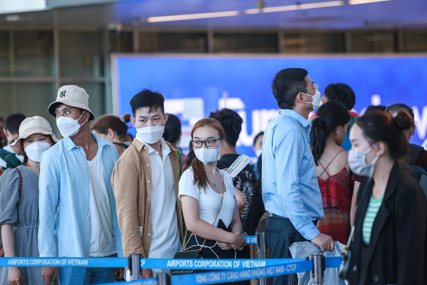 Hành khách đến chủ yếu là người từ Hà Nội và TP.HCM đến Đà Nẵng du lịch theo diện gia đình