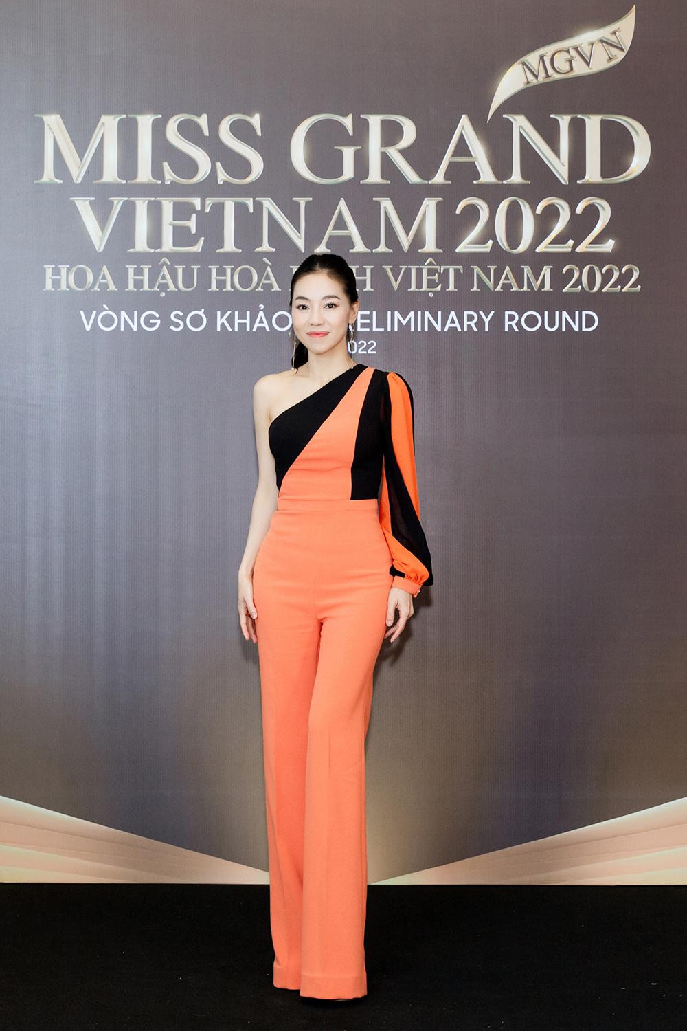 Bà Phạm Kim Dung - chủ tịch Miss Grand Vietnam.