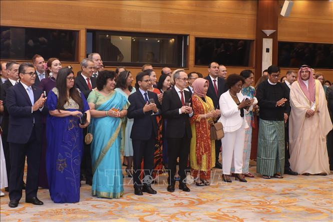 Các đại biểu dự Lễ kỷ niệm. Ảnh: Lâm Khánh/TTXVN