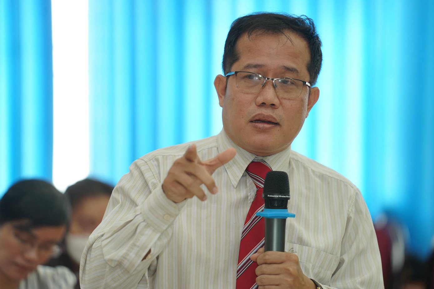 Ông Võ Đỗ Thắng, Giám đốc Trung tâm An ninh mạng Athena