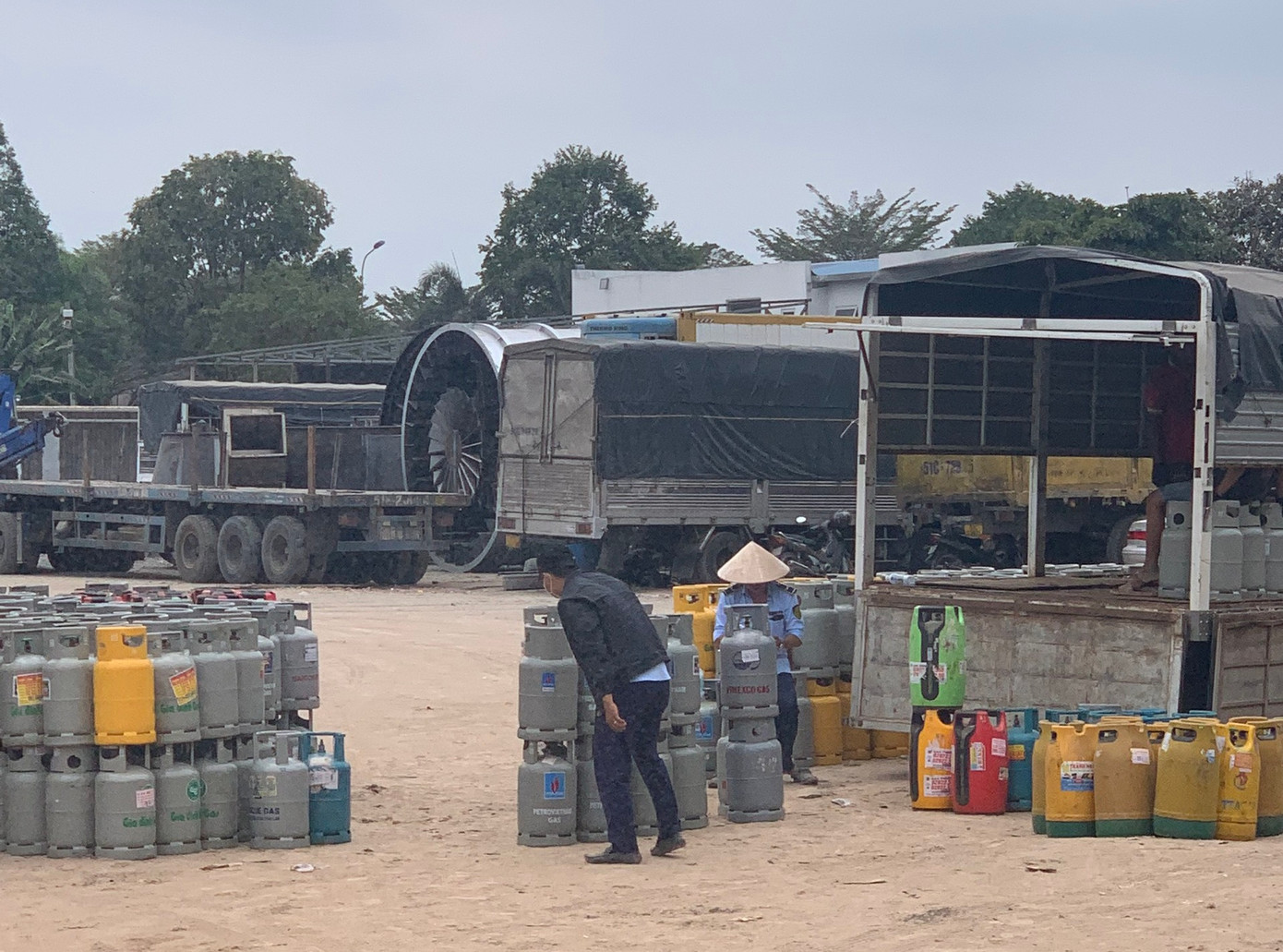 Điểm tập kết gas