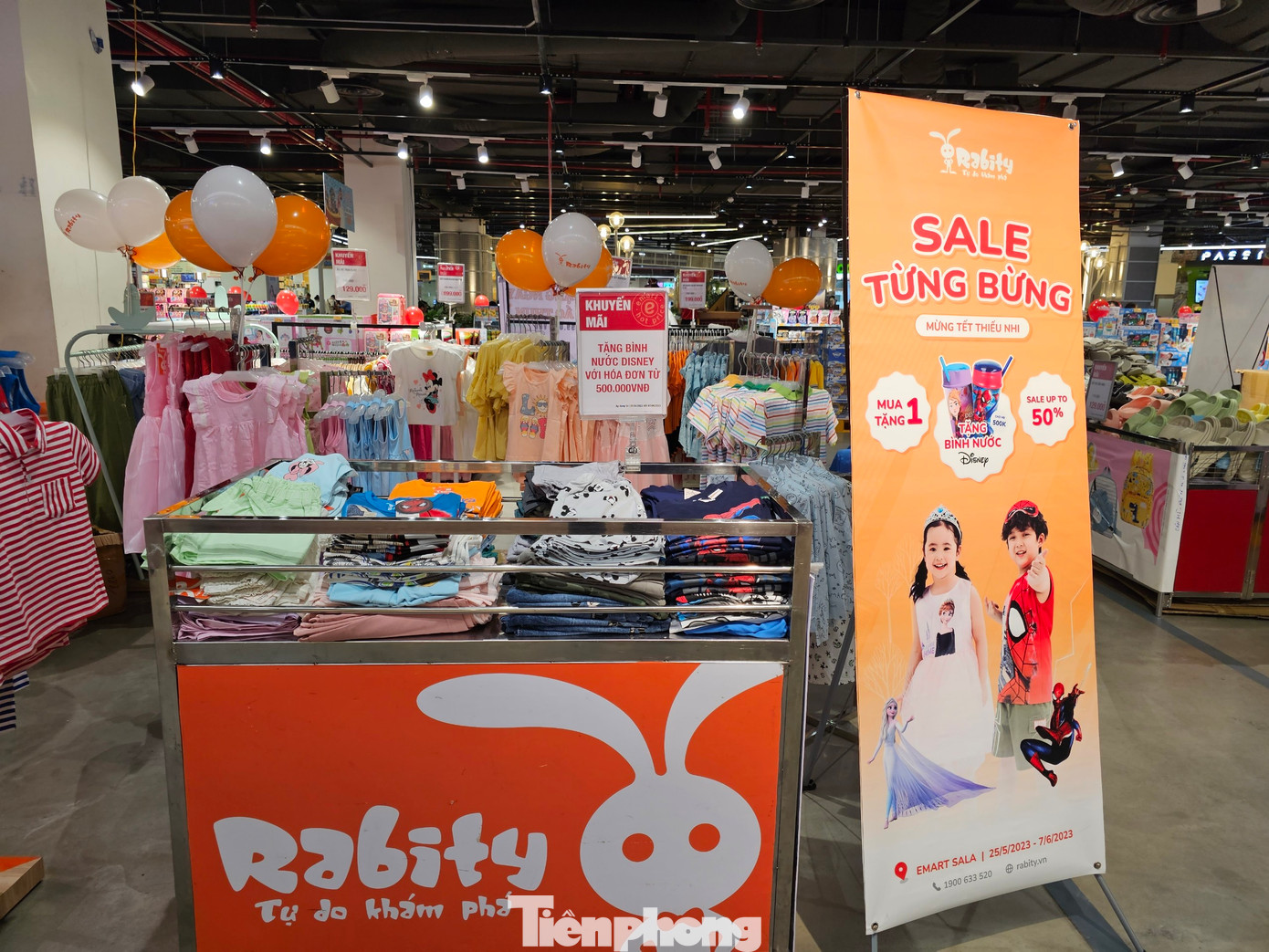 Siêu thị tung ra nhiều chương trình giảm giá lên tới 50% trong dịp Tết Thiếu nhi Siêu thị tung ra nhiều chương trình giảm giá lên tới 50% trong dịp Tết Thiếu nhi