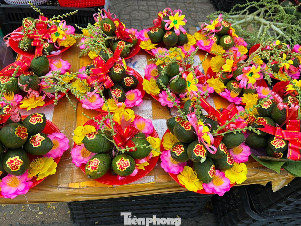 Một kiểu trang trí khác của đĩa trầu cau.