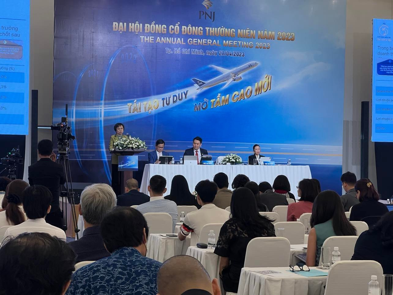 Bất chấp sức mua giảm, Công ty PNJ đặt mục tiêu lãi sau thuế đạt gần 2.000 tỷ đồng.