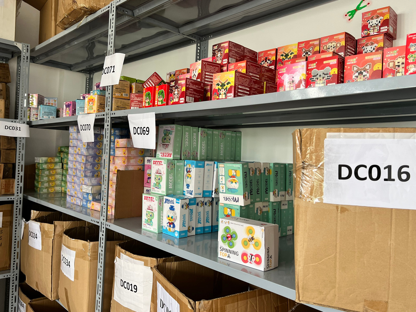 Các sản phẩm đều không chứng minh được giấy tờ nhập hàng