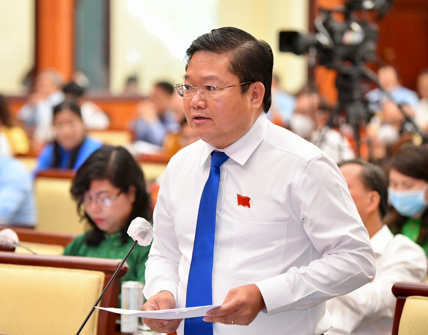 Ông Lê Văn Thinh - Giám đốc Sở LĐ-TB-XH TPHCM.