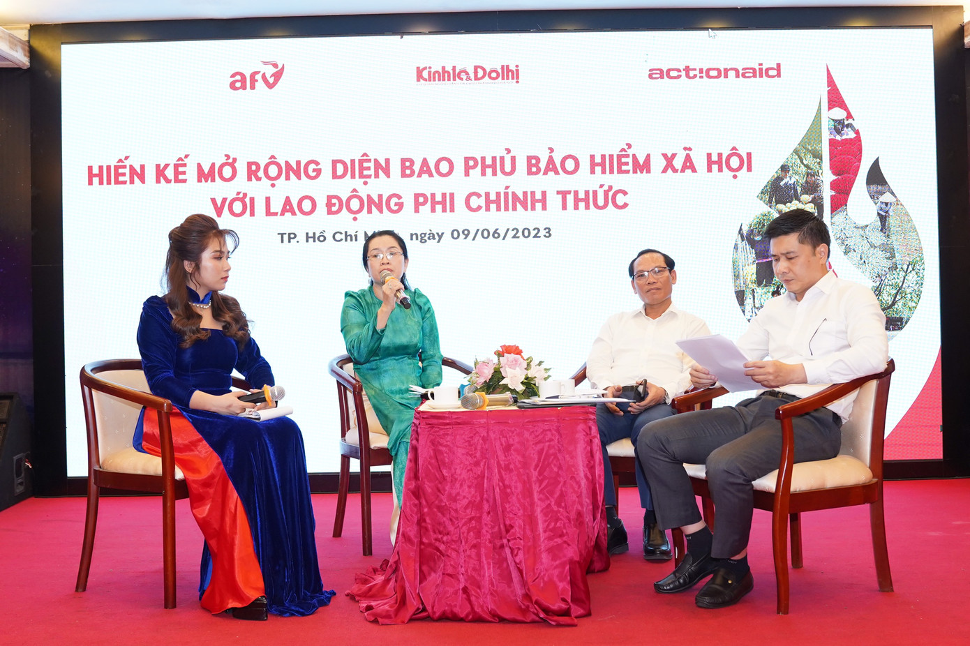 Các chuyên gia chia sẻ giải pháp thu hút lao động phi chính thức tham gia BHXH để được chăm lo an sinh xã hội tốt hơn