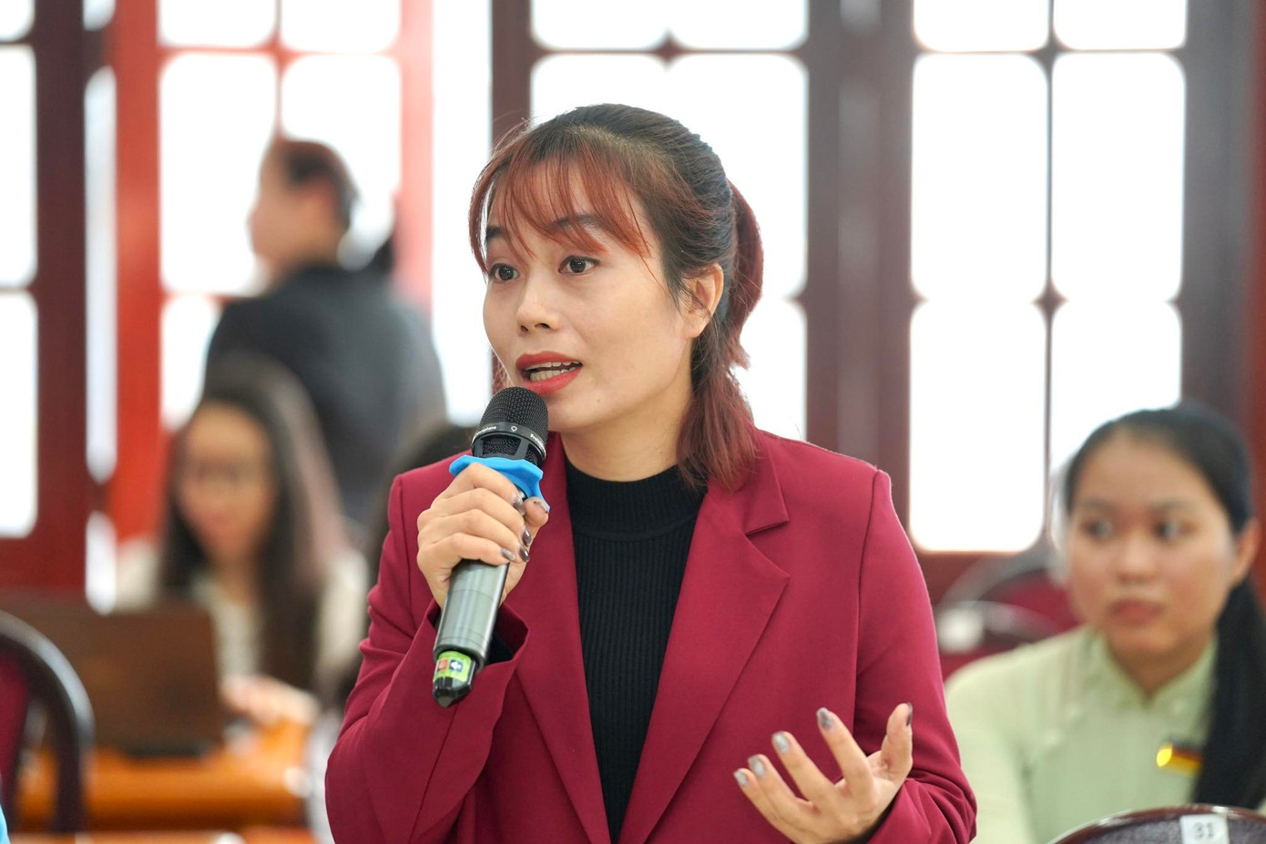 Bà Đào Nguyên Phương Thảo, khoa Luật - Trường ĐH Mở TPHCM