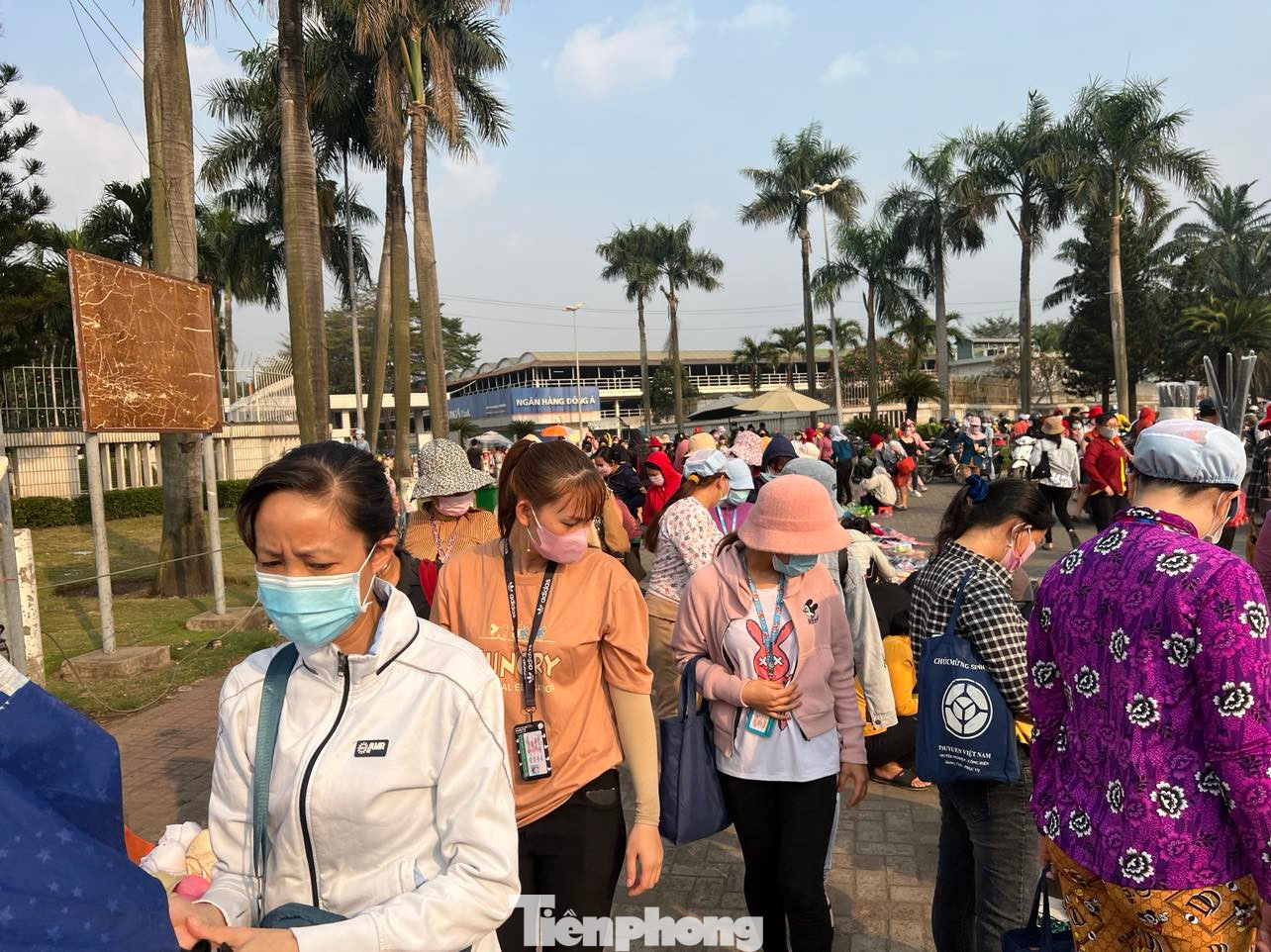 Công ty PouYuen Tiếp tục cắt giảm thêm 1.257 lao động trong ngày 3/6.