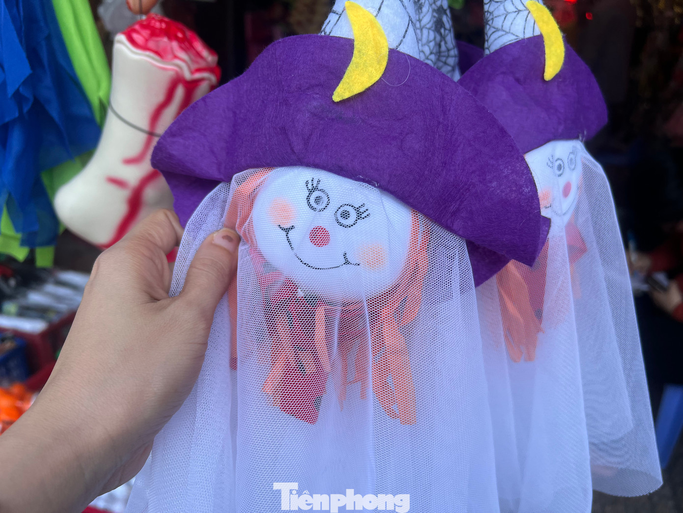 Tuy nhiên, vẫn có những "con ma" rất dễ thương, ngộ nghĩnh.