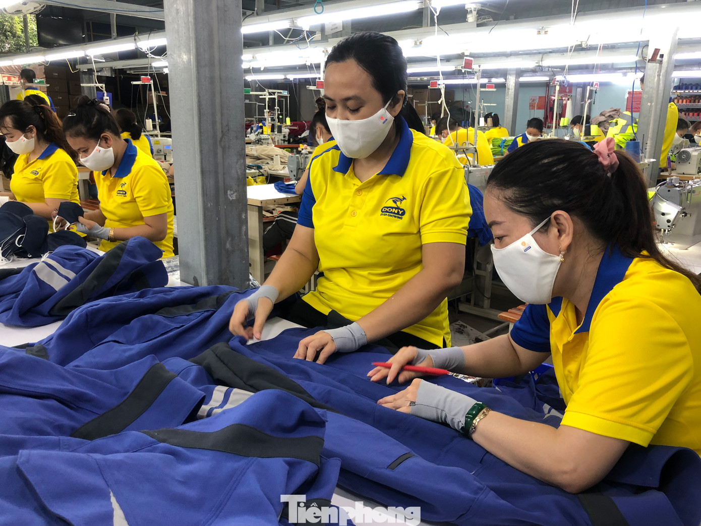 Doanh nghiệp cần vốn để phục hồi sản xuất Doanh nghiệp cần vốn để phục hồi sản xuất