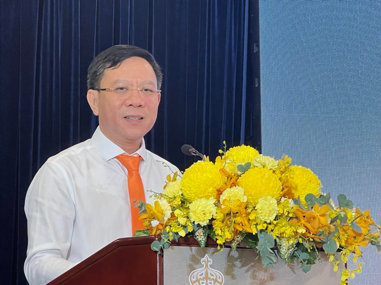 Ông Nguyễn Ngọc Hồi, Phó Giám đốc Sở Thông tin và Truyền thông TPHCM