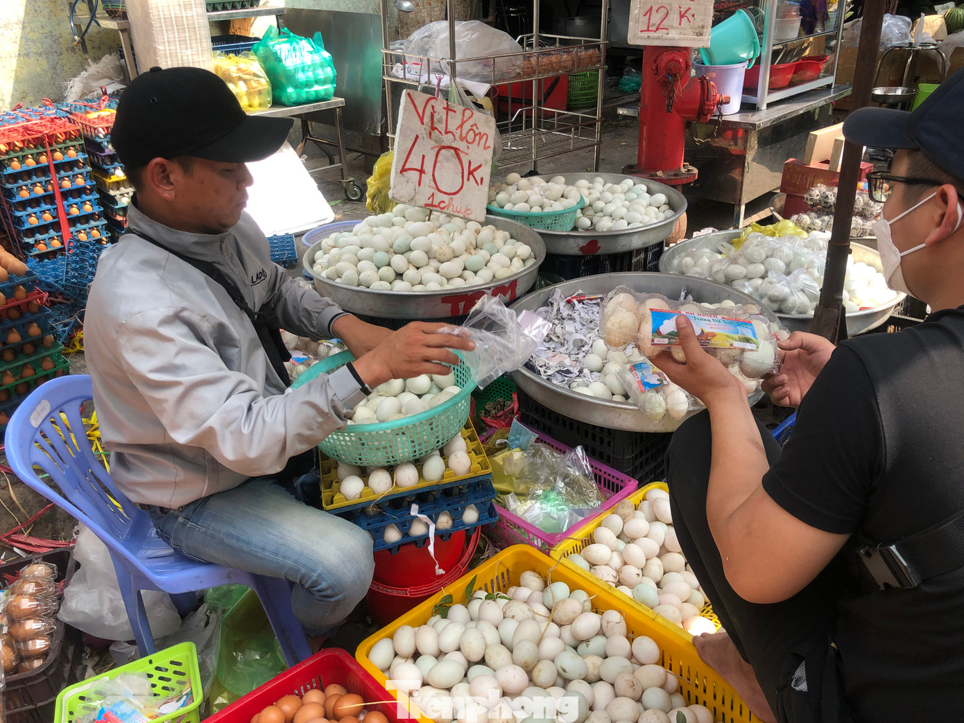 Trứng gà, vịt có nhiều chương trình khuyến mãi. Trứng gà, vịt có nhiều chương trình khuyến mãi.