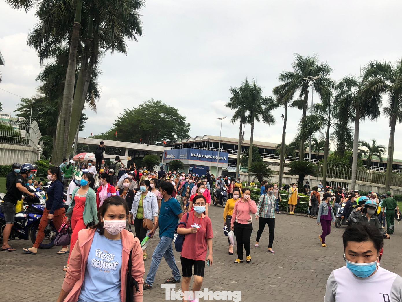 Từ đầu năm 2023 đến nay, Công ty PouYuen thỏa thuận chấm dứt hợp đồng lao động với hàng nghìn lao động do đơn hàng gặp khó.