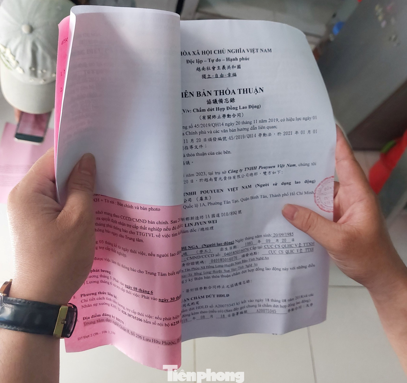 Công nhân bị cắt giảm trên 40 tuổi chiếm 52%