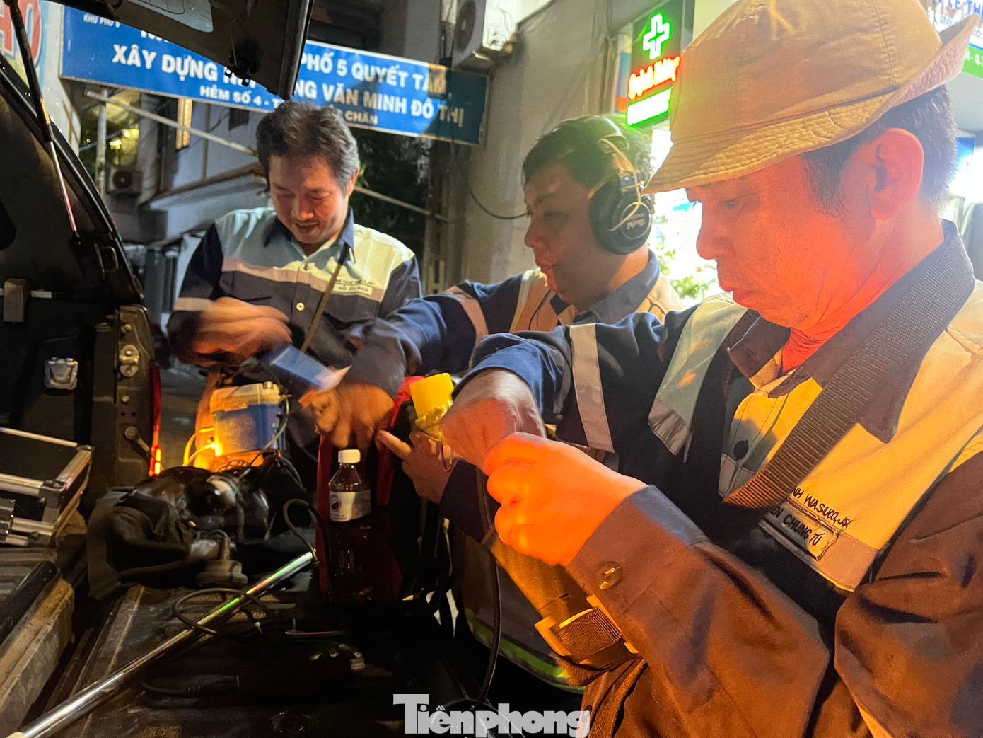 Chuẩn bị đồ nghề trước khi vào việc