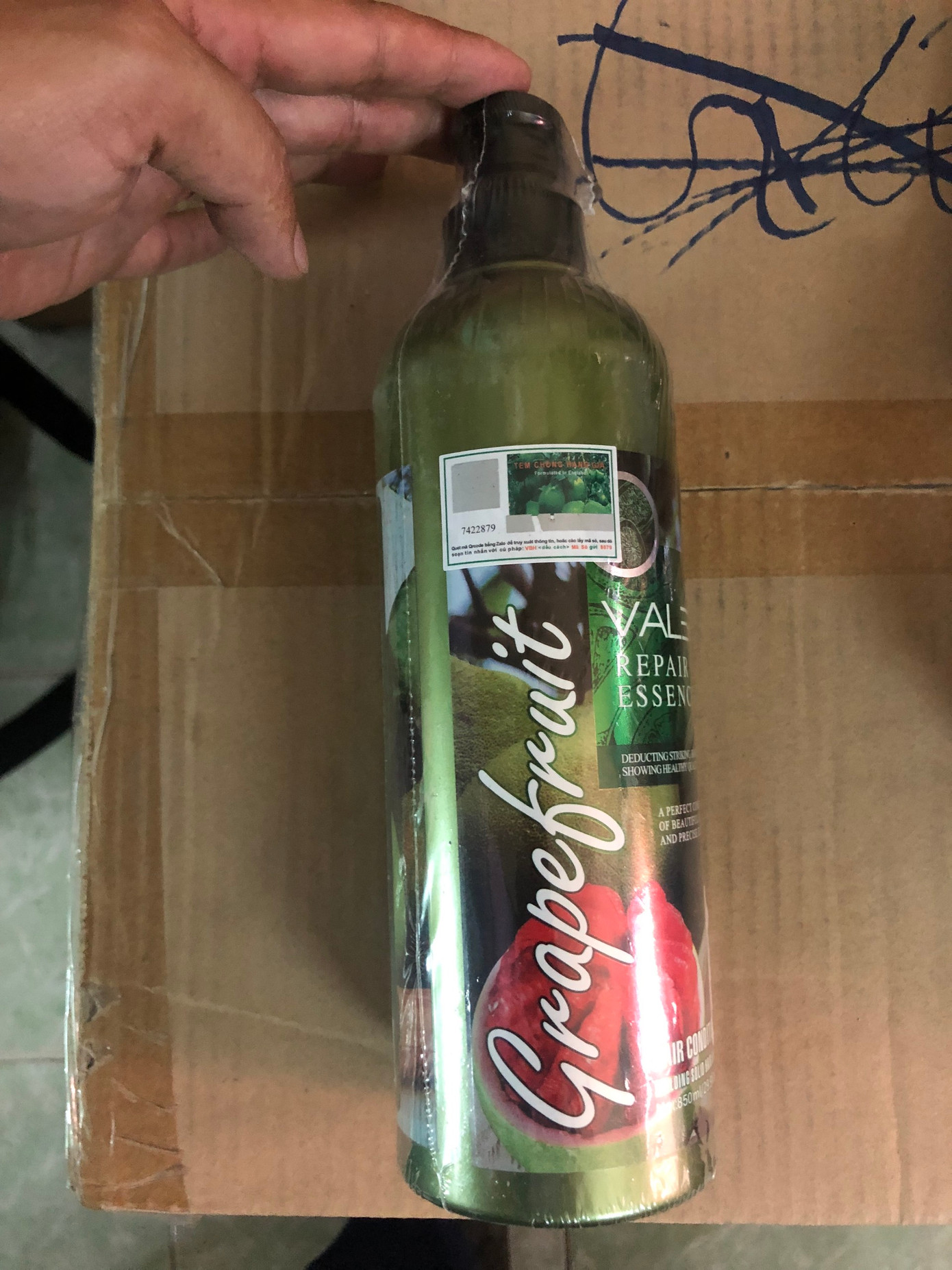 Giá trị lô hàng trị giá nhiều tỷ đồng.