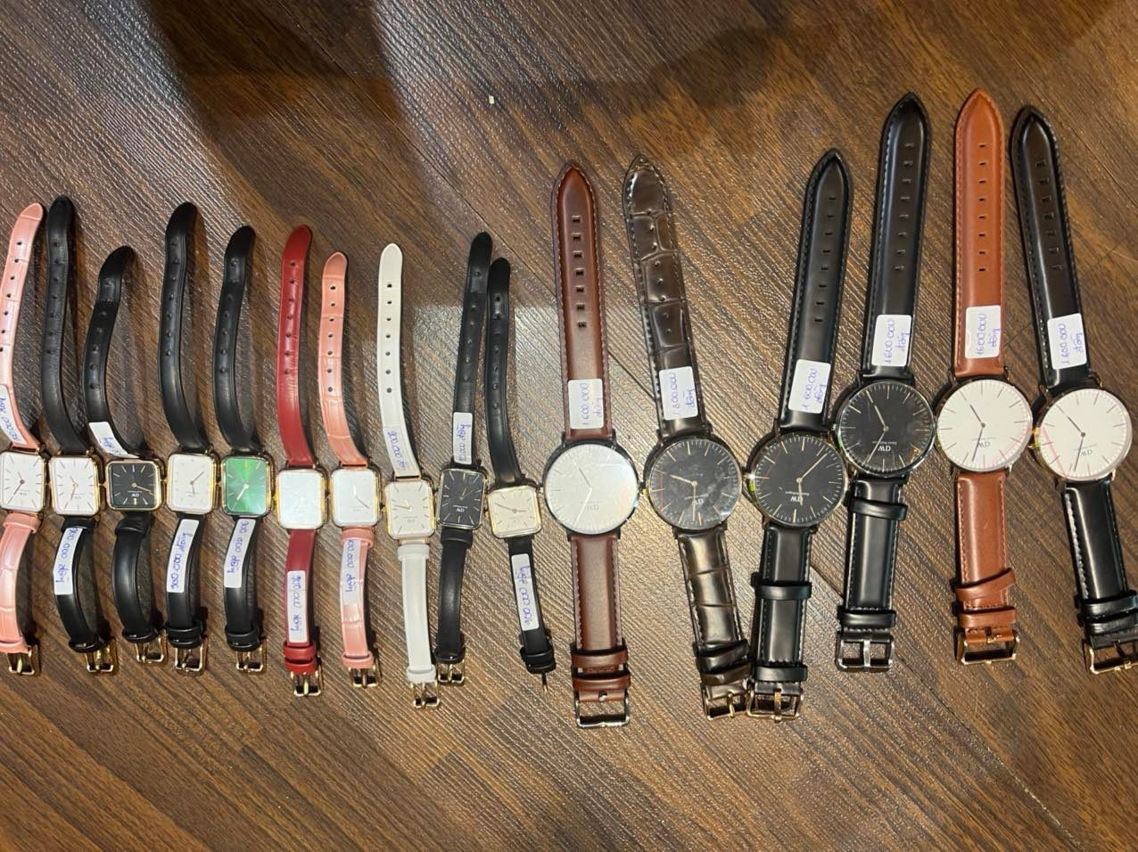 Shop kinh doanh đồng hồ bị kiểm tra.