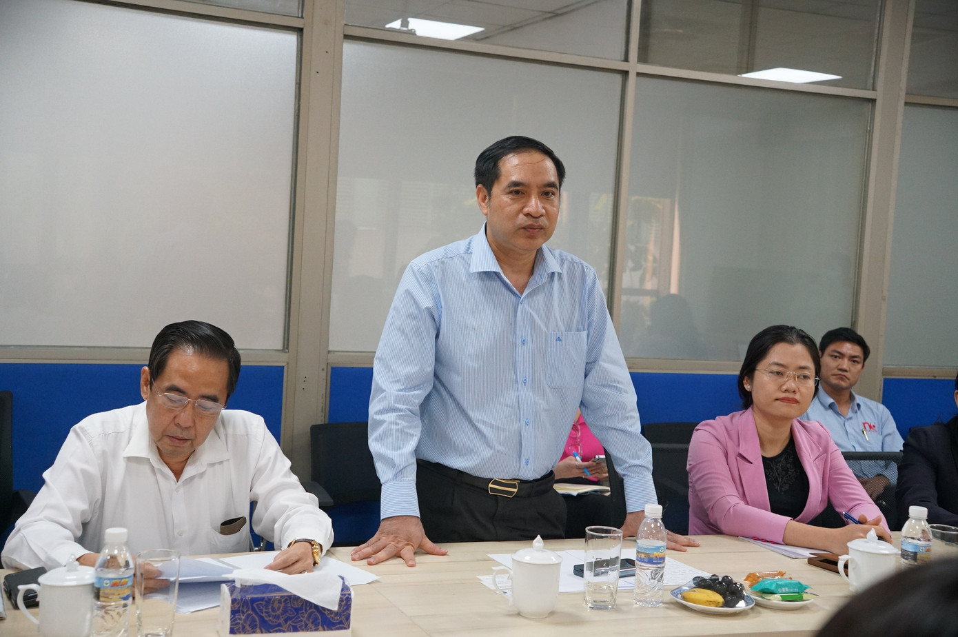 Ông Vũ Trọng Bình, Cục trưởng Cục Việc làm thuộc Bộ LĐ-TB&XH. Ông Vũ Trọng Bình, Cục trưởng Cục Việc làm thuộc Bộ LĐ-TB&XH.