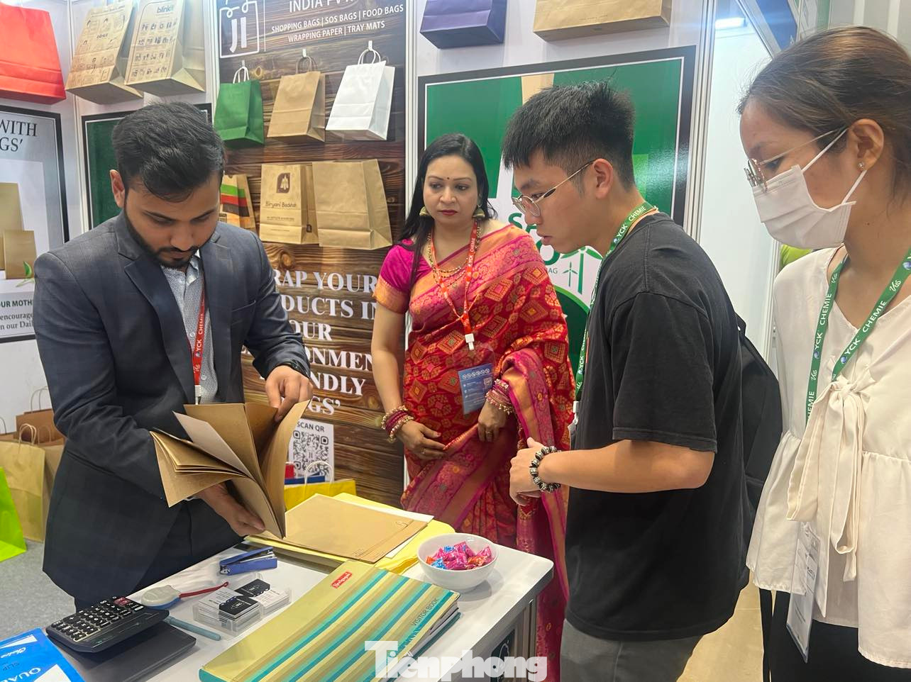 Doanh nghiệp Ấn Độ cũng tìm kiếm cơ hội bán hàng tại Việt Nam. Doanh nghiệp Ấn Độ cũng tìm kiếm cơ hội bán hàng tại Việt Nam.