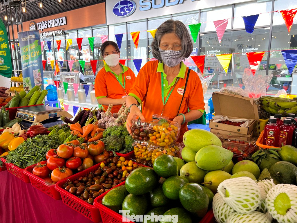 Cà chua socola chỉ 55.000 đồng/kg, bơ sáp loại 1 có giá 75.000 đồng/kg...