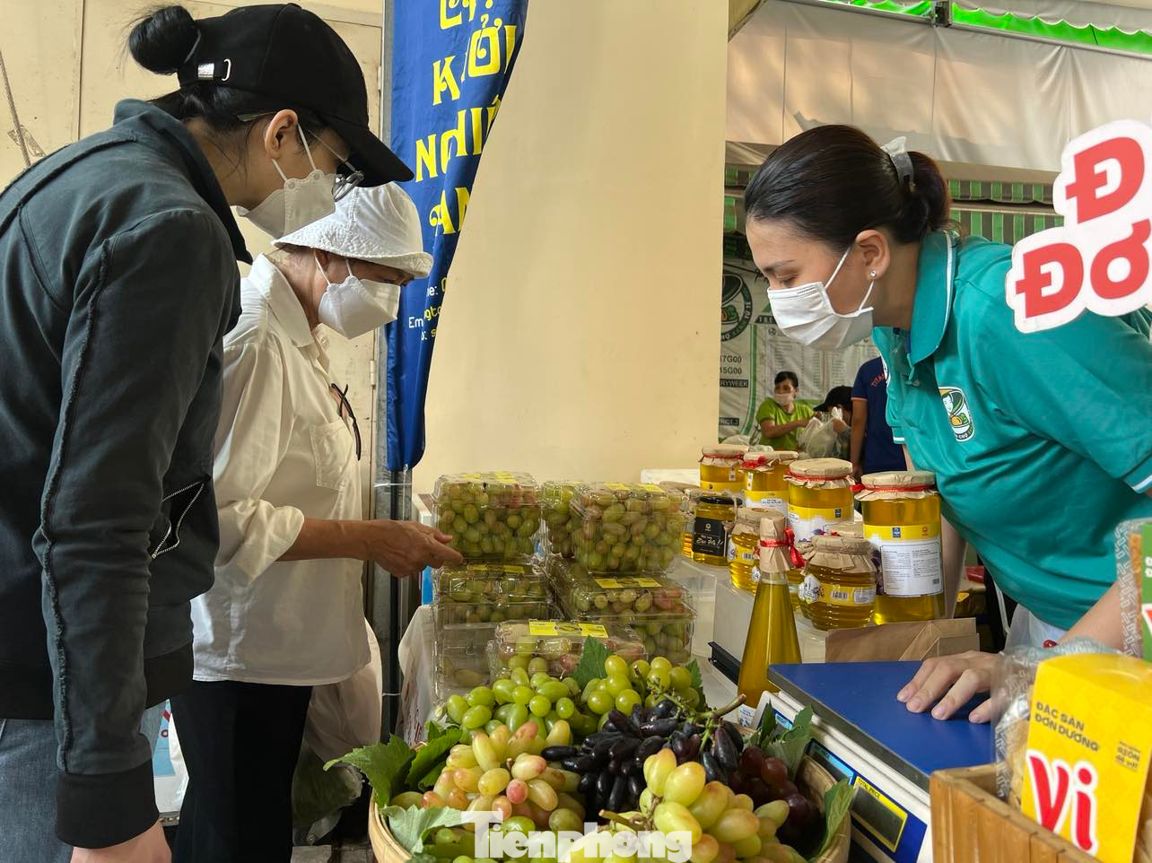 Đặc sản Ninh Thuận được giới thiệu tại phiên chợ Đặc sản Ninh Thuận được giới thiệu tại phiên chợ