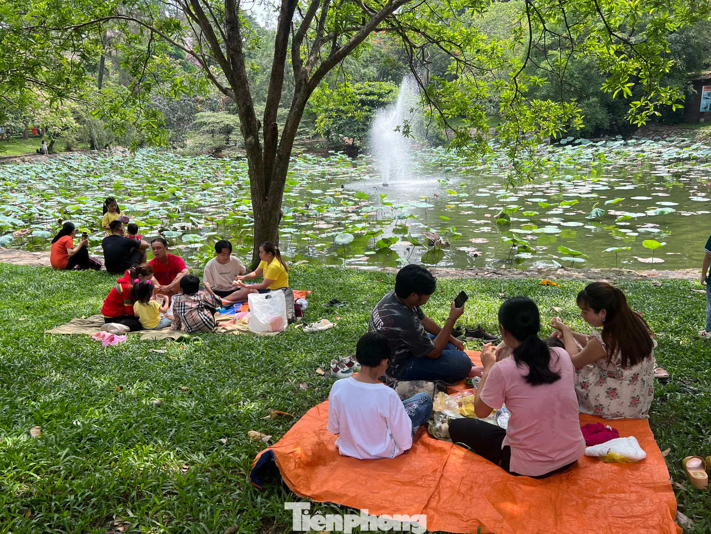 "Một nơi vừa có thể vui chơi, vừa được nghỉ ngơi với chi phí rẻ, hợp với khả năng và thu nhập của người lao động nên chúng tôi thường chọn Thảo Cầm Viên đến chơi cả ngày vào những dịp lễ, Tết" - anh Bình (công nhân, ngụ quận Bình Tân) chia sẻ.