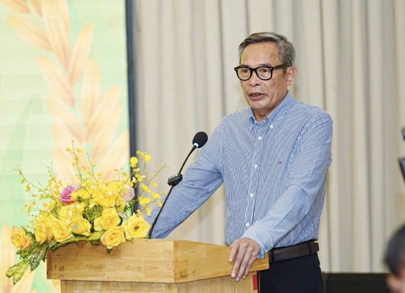 Ông Nguyễn Như Cường, Cục trưởng Cục Trồng trọt. Ông Nguyễn Như Cường, Cục trưởng Cục Trồng trọt.