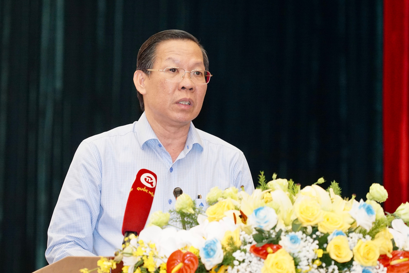 Ông Phan Văn Mãi - Chủ tịch UBND TPHCM.