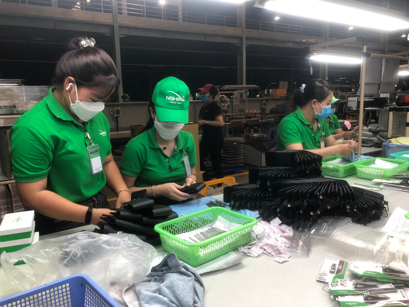 Doanh nghiệp sản xuất tại TPHCM.