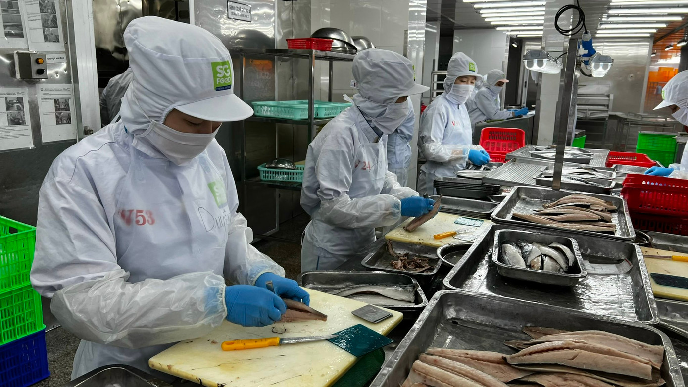 Công nhân Sài Gòn Food được thưởng Tết trung bình 2 tháng lương/người.