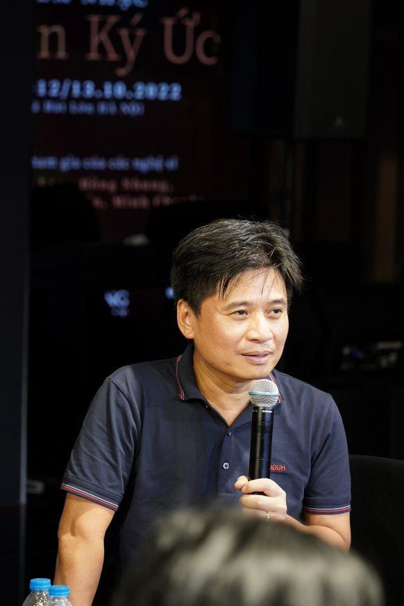 Ca sĩ Tấn Minh-một trong những người được Phú Quang tin tưởng giao phó các tác phẩm.