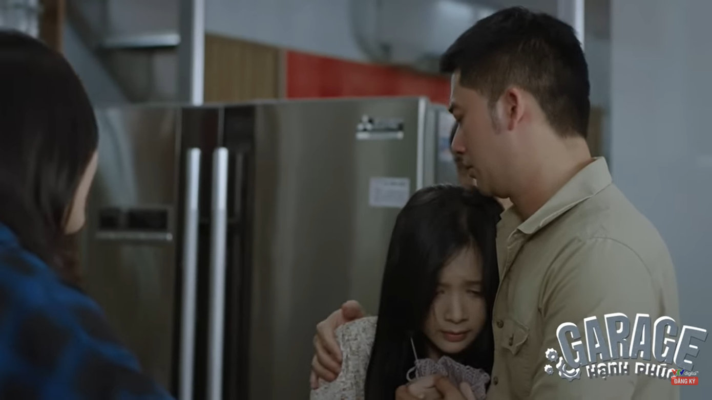 Ngọc Huyền (Mặt nạ gương) vào vai em gái bị tổn thương tâm lý của Khải (Bảo Anh).