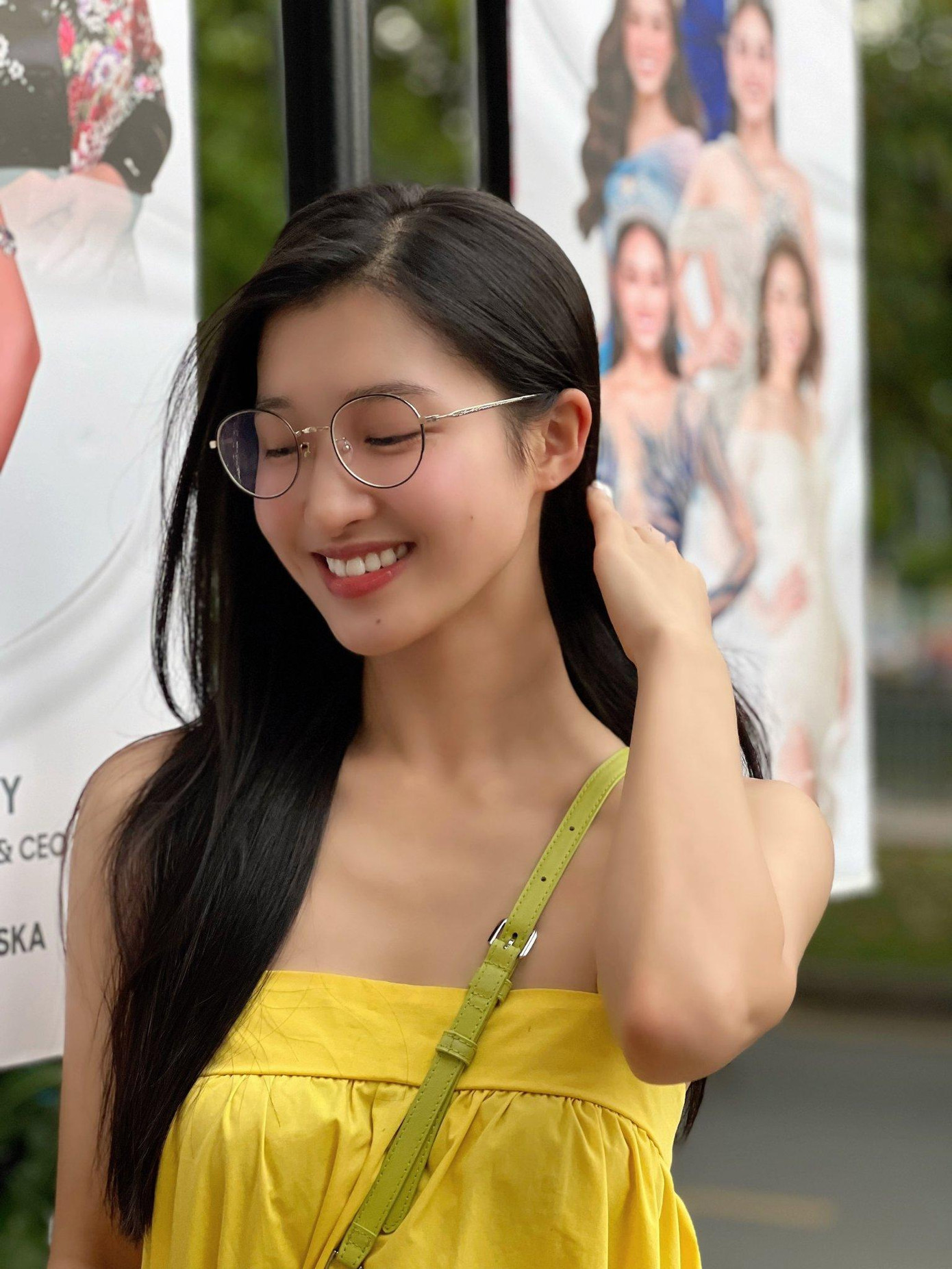 Gương mặt mộc của Phương Nhi được ví như "thần tiên tỷ tỷ".