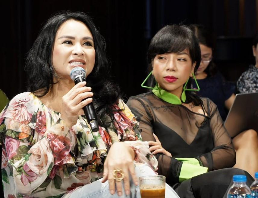 Thanh Lam, Minh Chuyên là hai nữ ca sĩ thân thiết với nhạc sĩ Phú Quang.