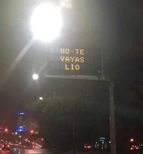 Argentina dựng tượng để ngăn Messi giã từ đội tuyển ảnh 1