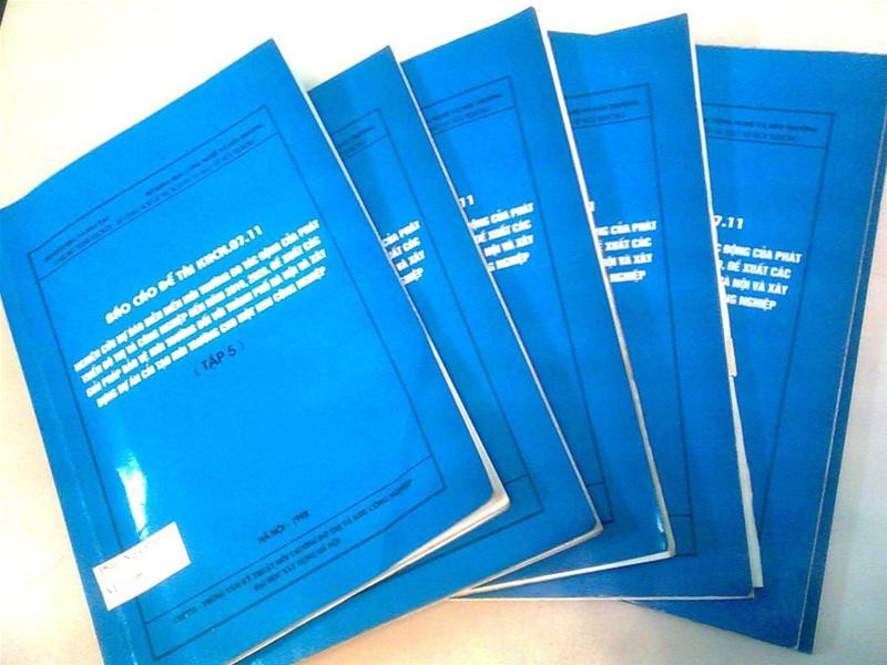 Các kiến nghị trong báo cáo đề tài khoa học cấp nhà nước KHCN 07.11 dài năm tập không được Dự án JICA tiếp thu