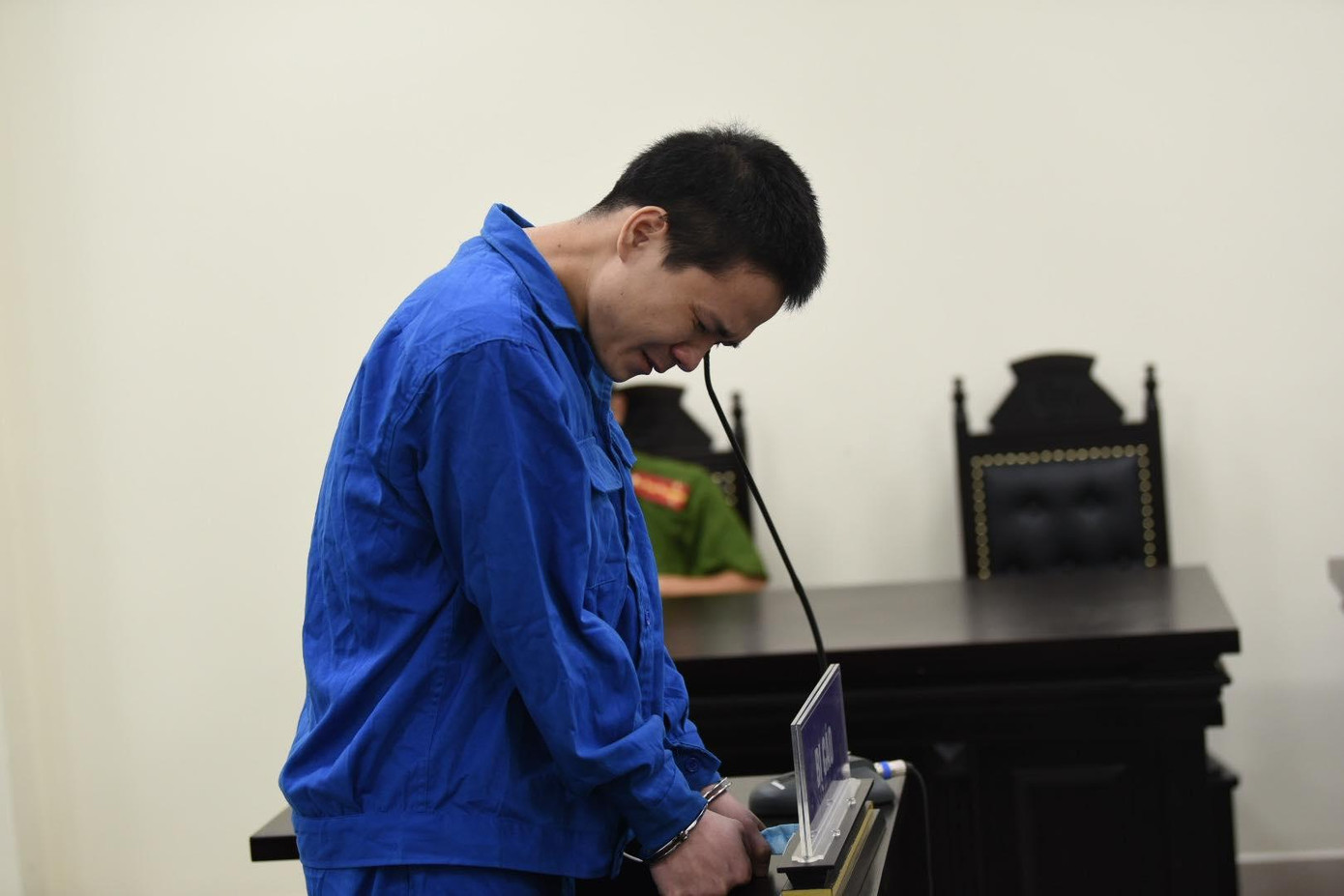 Bị cáo Phùng Văn Vinh. Bị cáo Phùng Văn Vinh.