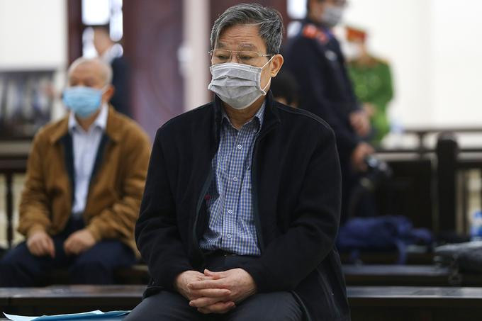 Cựu Bộ trưởng Bộ Thông tin và Truyền thông Nguyễn Bắc Son bị cáo buộc nhận hối lộ 3 triệu USD.