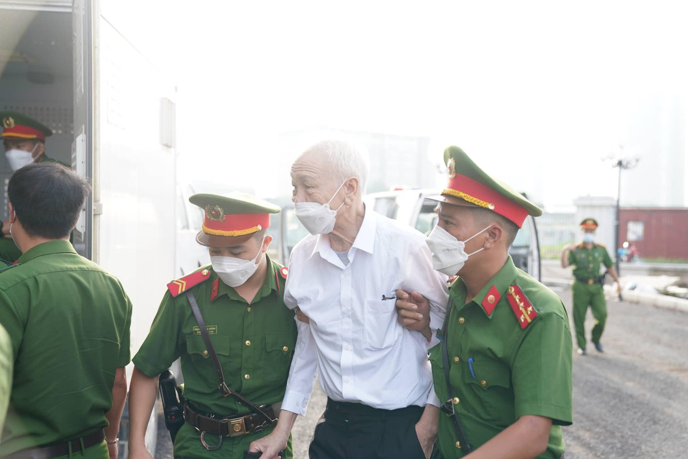 Bị cáo Nguyễn Văn Minh. Bị cáo Nguyễn Văn Minh.