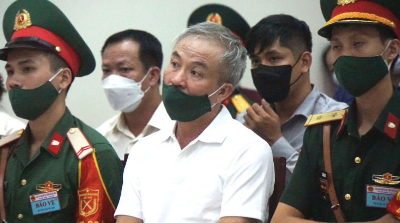 Cựu Thiếu tướng Lê Văn Minh. Cựu Thiếu tướng Lê Văn Minh.