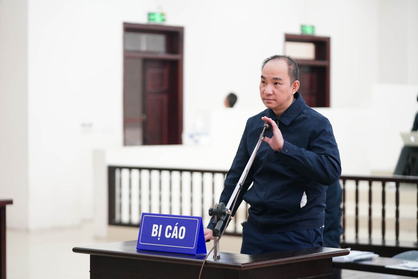 Bị cáo Lý Thanh Châu.