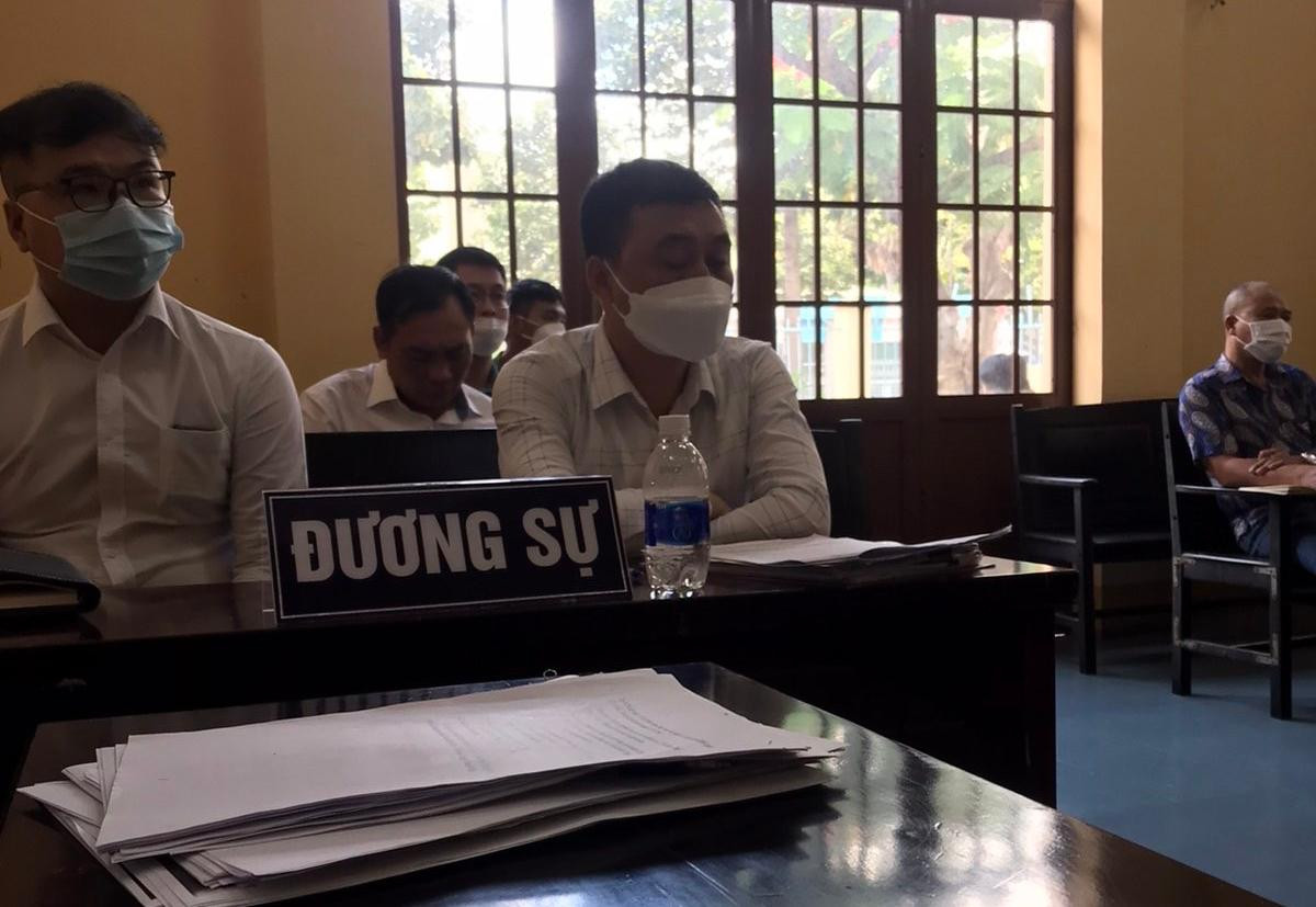 Các đương sự trong vụ án. Các đương sự trong vụ án.