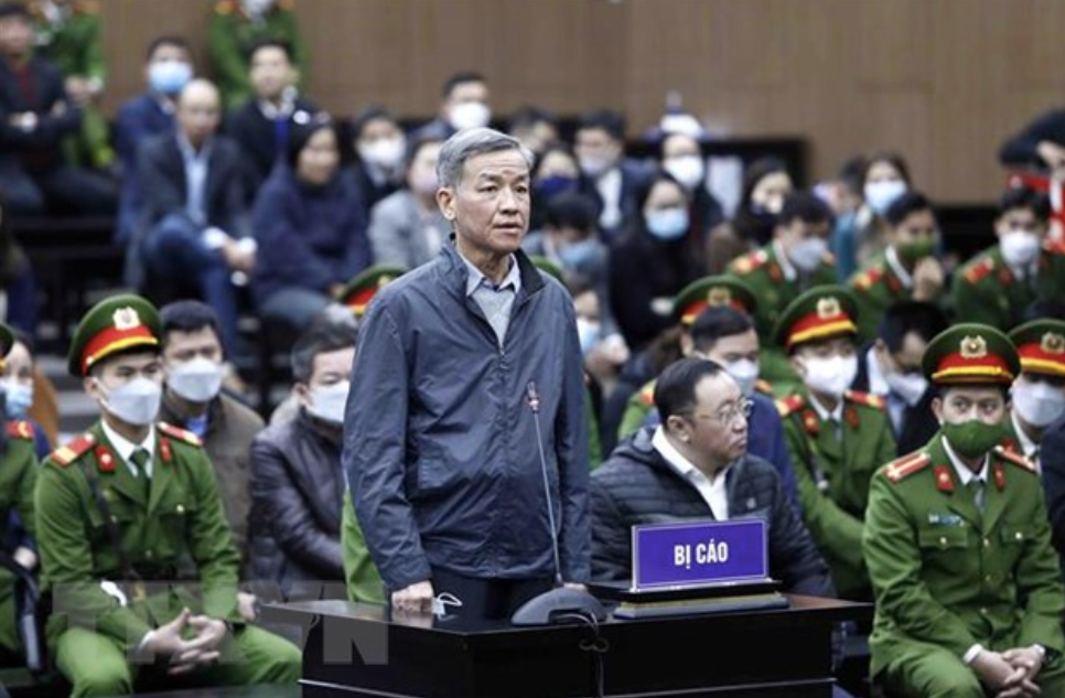 Bị cáo Đinh Quốc Thái. Bị cáo Đinh Quốc Thái.