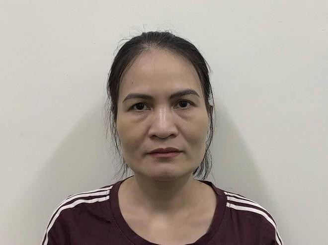 Bị cáo Hoàng Thị Thanh Nga.