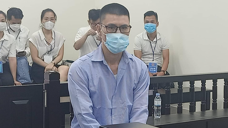 Bị cáo Nguyễn Văn Nguyên tại tòa.