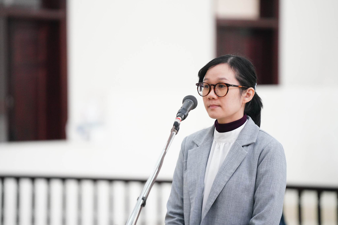 Bị cáo Đỗ Thị Thanh Thúy.