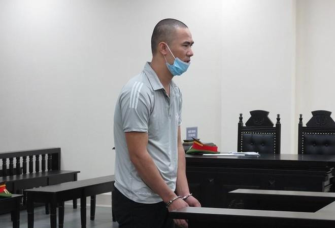 Bị cáo Vương Văn Đoàn. Bị cáo Vương Văn Đoàn.